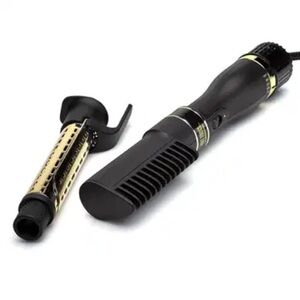 Hot Tools Pro Artist 24K Gold One-Step Dryer & Curler